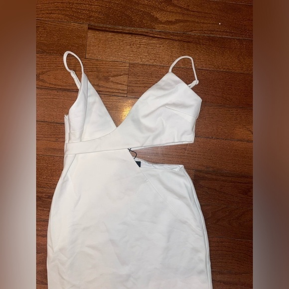 New! Revolve x NBD Titan Cut Out Gown in Ivory 🤍 Small NWT! - Picture 8 of 11